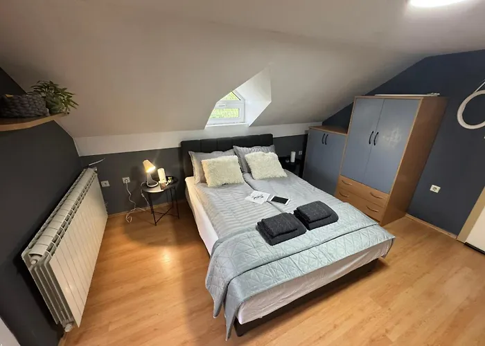 Διαμέρισμα Prostran Moderan Apartman110 Kvadrata U Centru- 2 Spavace Sobe, Parking U Dvoristu Jagodina