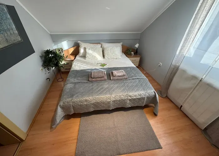 Prostran Moderan Apartman110 Kvadrata U Centru- 2 Spavace Sobe, Parking U Dvoristu Διαμέρισμα *